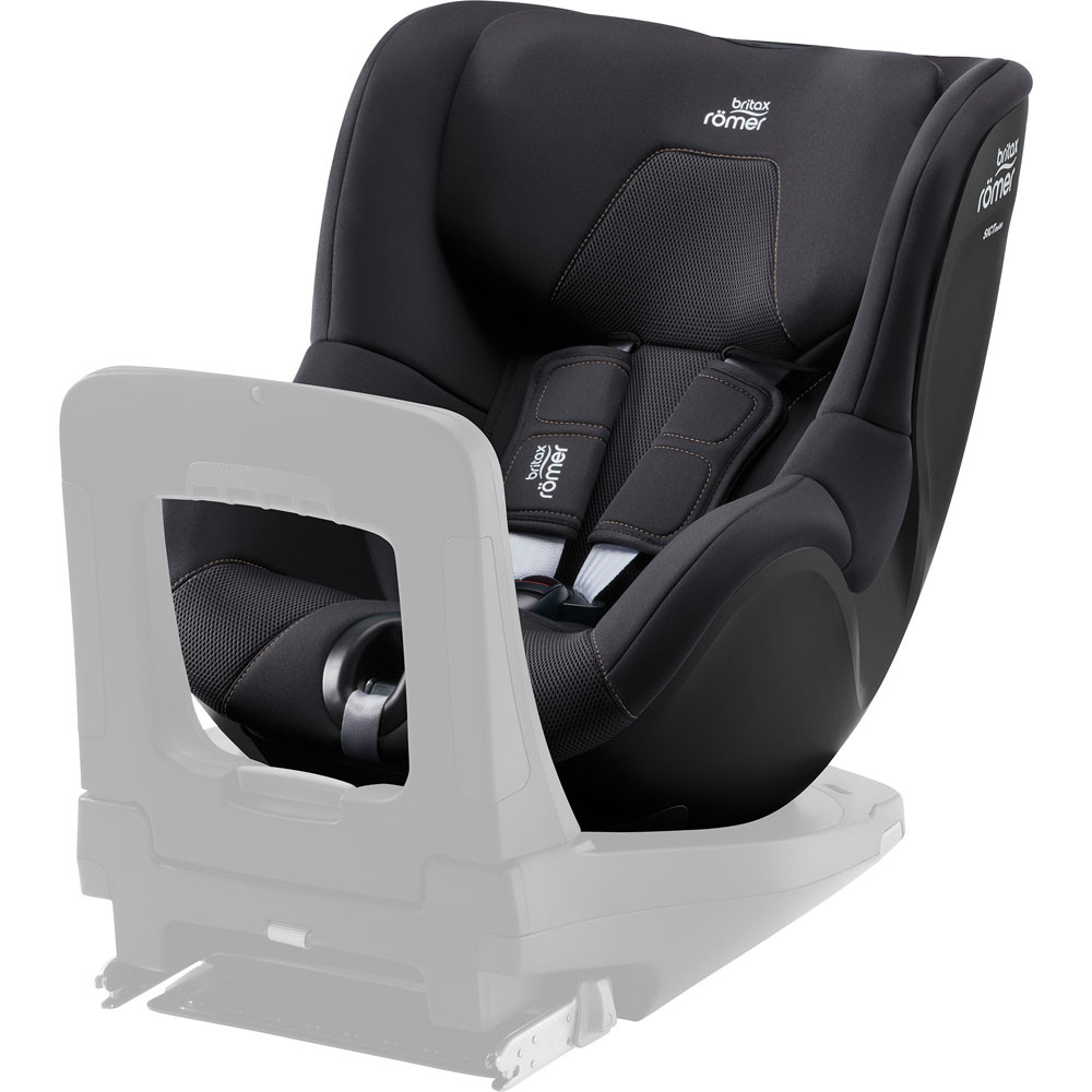 Дитяче автокрісло Britax Römer DUALFIX 5Z (Fossil Grey), фото 1