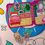 Альбом на липучках Тока Бока будинок Рожева сумочка, фото 2