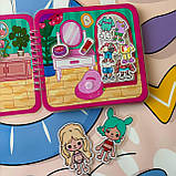 Альбом на липучках Тока Бока будинок Рожева сумочка, фото 3