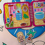 Альбом на липучках Тока Бока будинок Рожева сумочка, фото 4