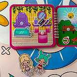 Альбом на липучках Тока Бока будинок Рожева сумочка, фото 9