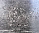 Бампер задній MG ZS рестайлинг Морис Гараж MG ZS від2019-рр 10639343 оригінал бу, в нормальному стані, фото 7