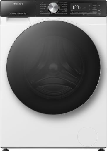 Пральна машина автоматична Hisense WF5S7041BW/UA (7087414)