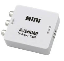 Конвертер HDMI на AV роздільну здатність 1080p
