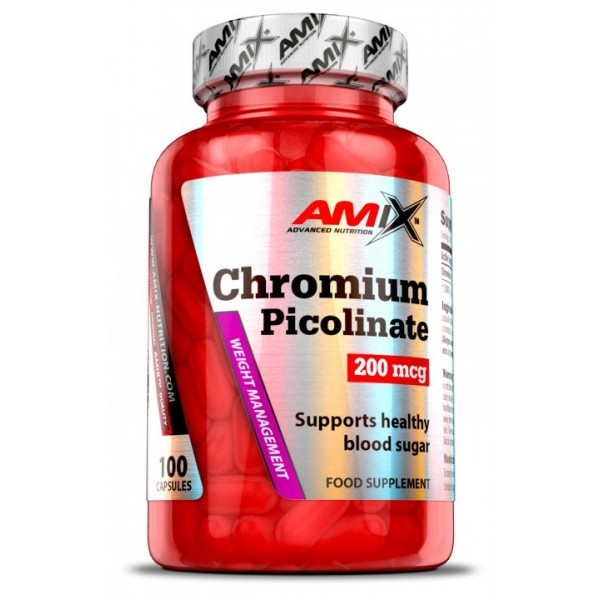 Amix Chromium Picolinate 100 caps