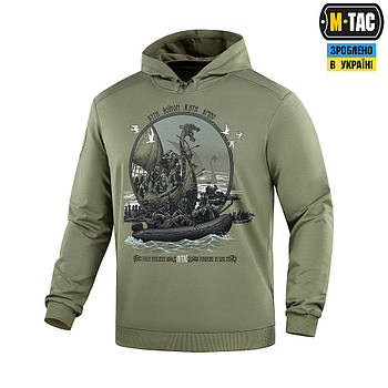 M-Tac кофта Hoodie Дракар Light Olive