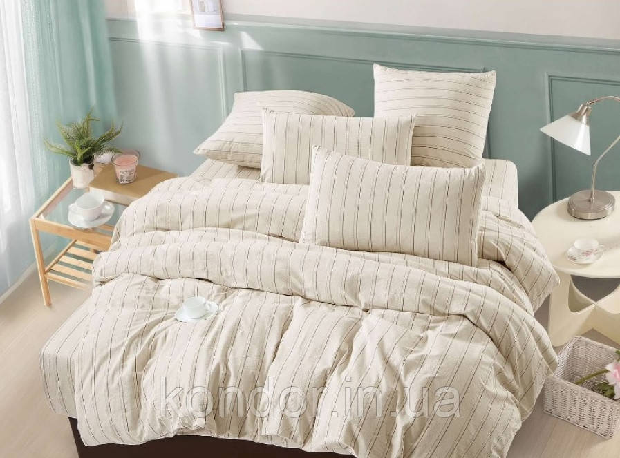Постільна білизна ТМ Кондор, варена бавовна (Washed Cotton), арт. 3415, фото 1
