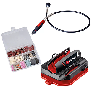 Гравер електричний (бормашина) з гнучким валом Einhell TC-MT 150 E: 150 Вт (4419380)