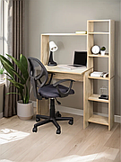 Комп'ютерний стіл 2 в 1 (стіл-стелаж) СЛ-79, колір Дуб сонома