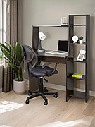 Комп'ютерний стіл 2 в 1 (стіл-стелаж) СЛ-79, колір Венге магия