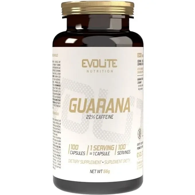 Evolite Nutrition Guarana 100 вегакапсул