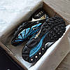 Чоловічі кросівки Nike Skepta x Air Max Tailwind 5 Bright Blue Black Чорні Найк Аір Макс Таілвінд Скепта текстиль демісезон, фото 10