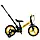 Велосипед-трансформер Profi Kids MB 1021-4 12" 3в1 з батьківською ручкою та антипрокольними колесами, фото 7