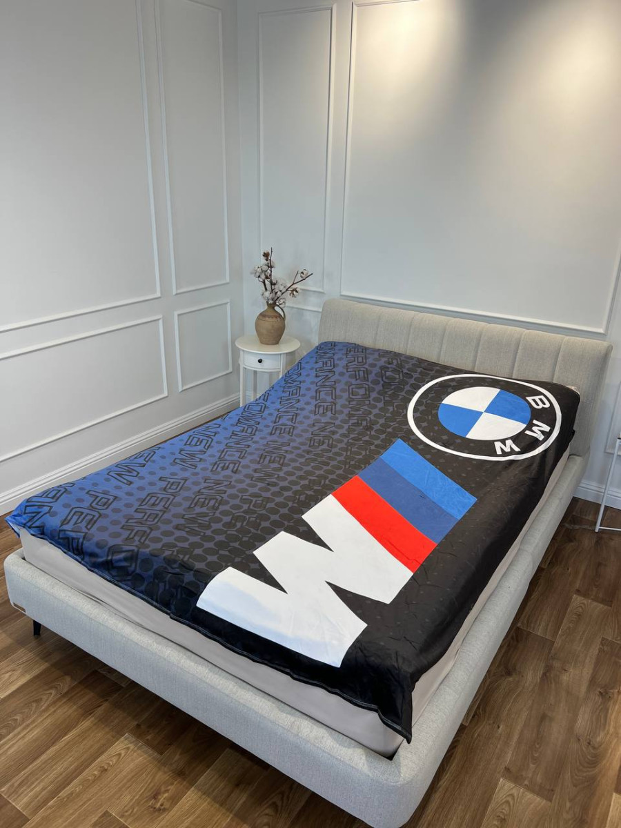 Плед 3D BMW 20222507_A 11866 160х200 см