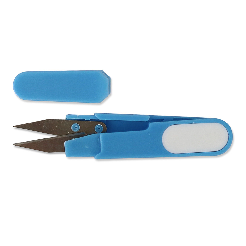Кусачки у футлярі, 12 см, блакитні, фото 1