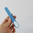 Кусачки у футлярі, 12 см, блакитні, фото 5
