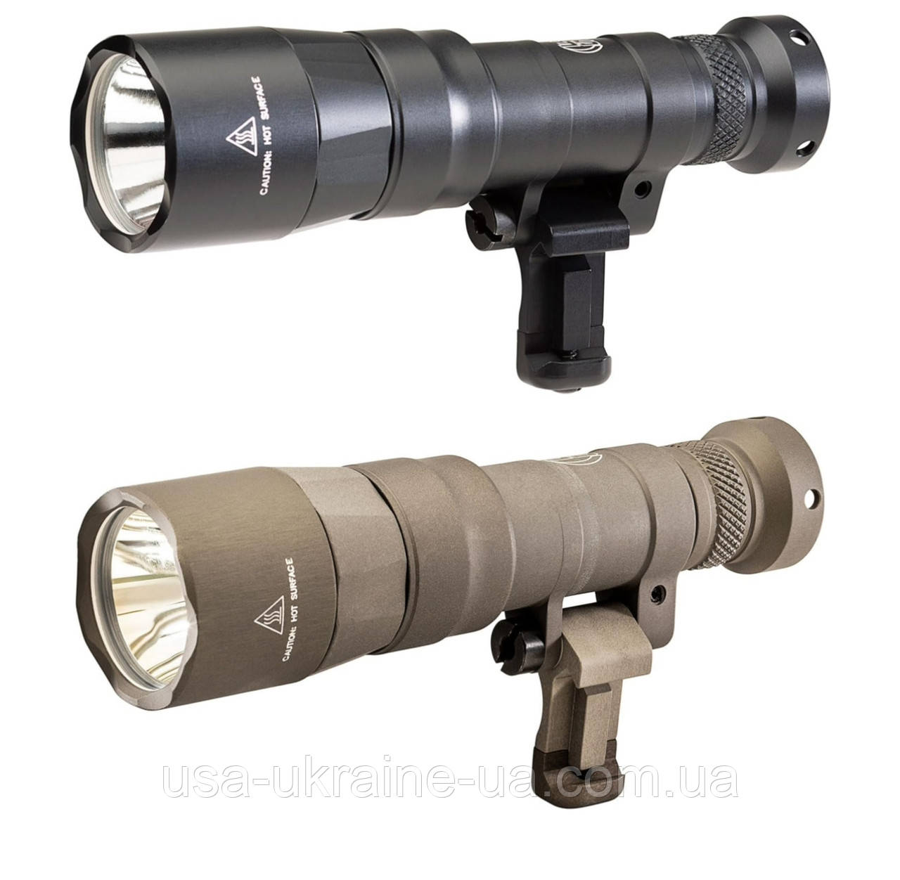 Тактичний ліхтар компактний SureFire Dual Fuel Scout Light Pro Turbo MINI M340DFT (сама мощная версия), фото 1