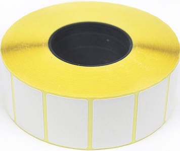 Термоетикетка 30х20/ВТ40 втулка гладка (2000шт)(1)(100)