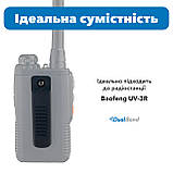 Кліпса для рації Baofeng UV-3R, фото 2