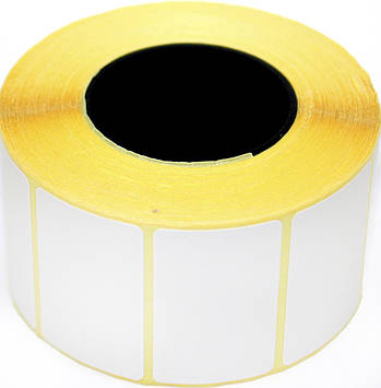 Термоетикетка 40х25/ВТ40 втулка гладка (1000шт)(1)(100)