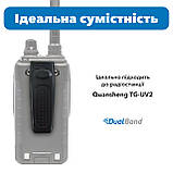 Кліпса для рації Quansheng TG-UV2, фото 2