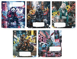 Зошит 36 арк. лінія "Школярик STAR" / Big Bro