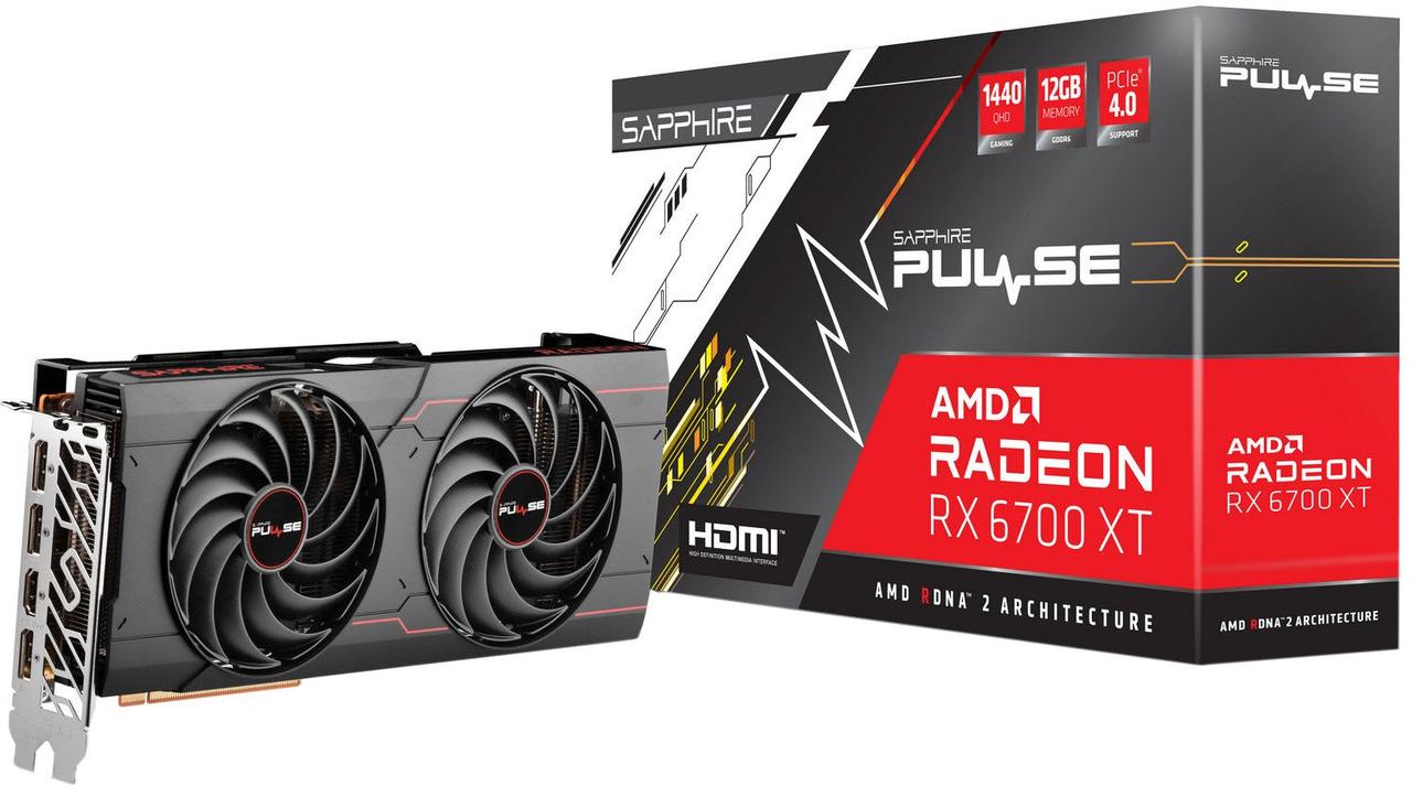 Sapphire radeon rx 6700 xt - купить недорого, Prom.ua: цены, акции