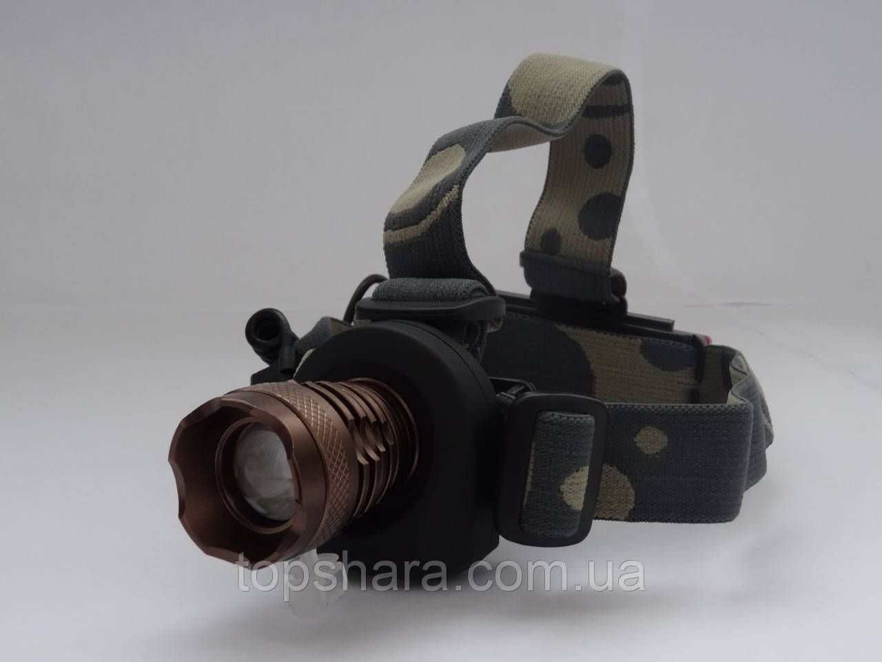 Ліхтарик тактичний налобний і ручний BL-6811 GREE 1000W універсальний