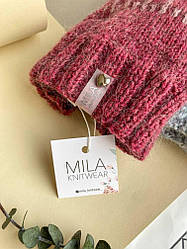 Силіконова бірка на гвинті 2*8 см