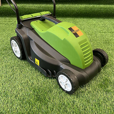 Газонокосарка електрична Procraft NM1800 (1500 Вт, 50л, 360мм) з регулюванням висоти скошування + додатковий ніж