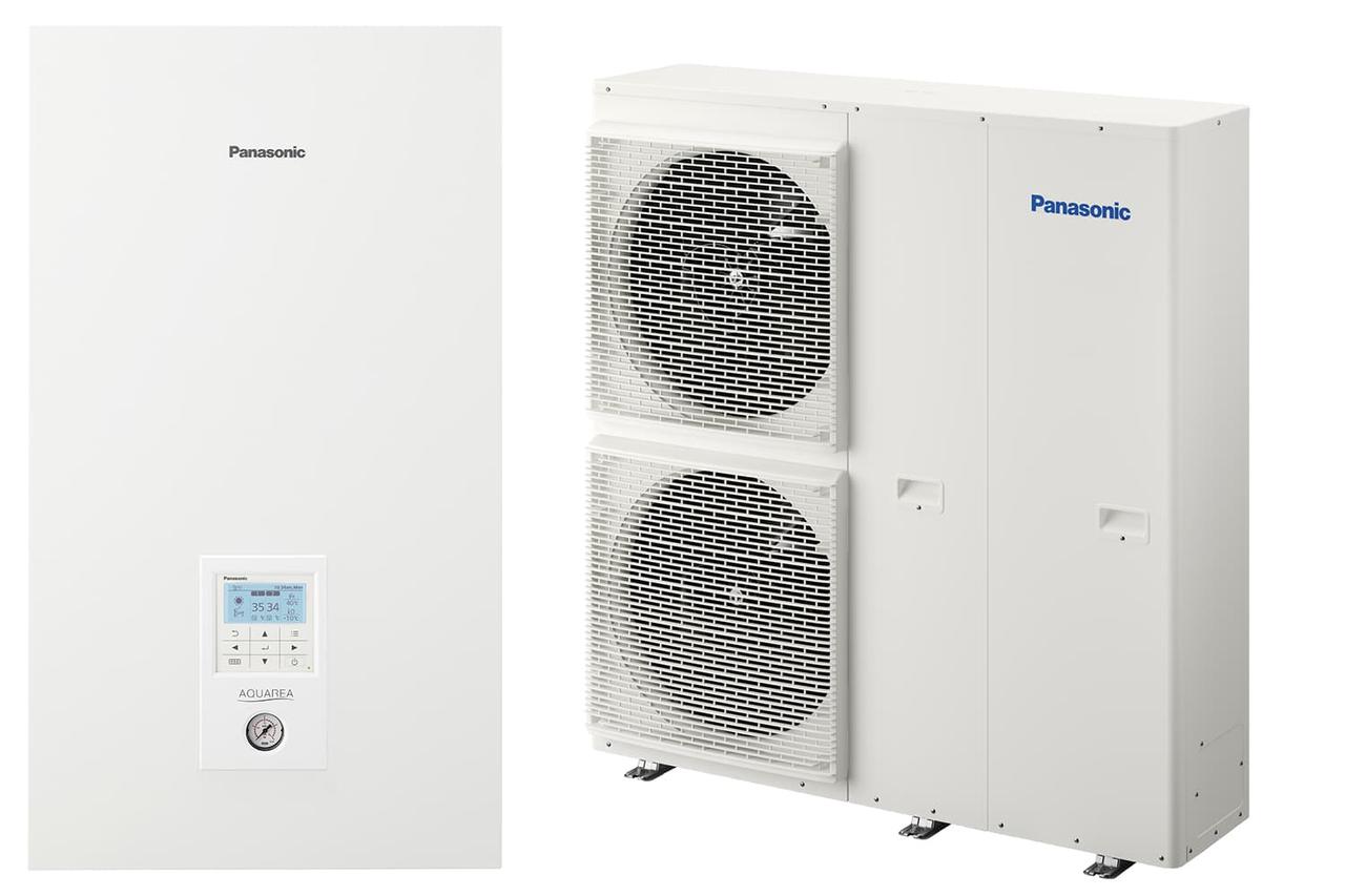 Тепловой насос Panasonic WH-UQ09HE8 / WH-SQC09H3E8 T-CAP Silent