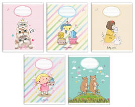 Зошит 12 КОСА лінія "Бріск" / Маленькі історії