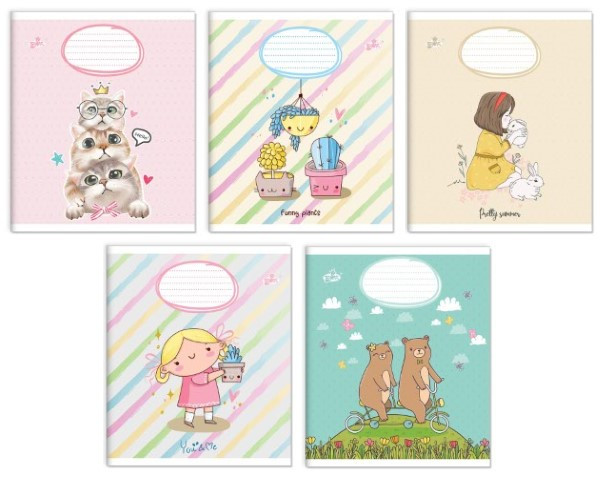 Зошит 12 КОСА лінія "Бріск" / Маленькі історії