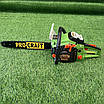 Бензопила Procraft K450L (3.6 кВт, шина 45 см) Потужна ланцюгова пилка Прокрафт K450L, фото 6