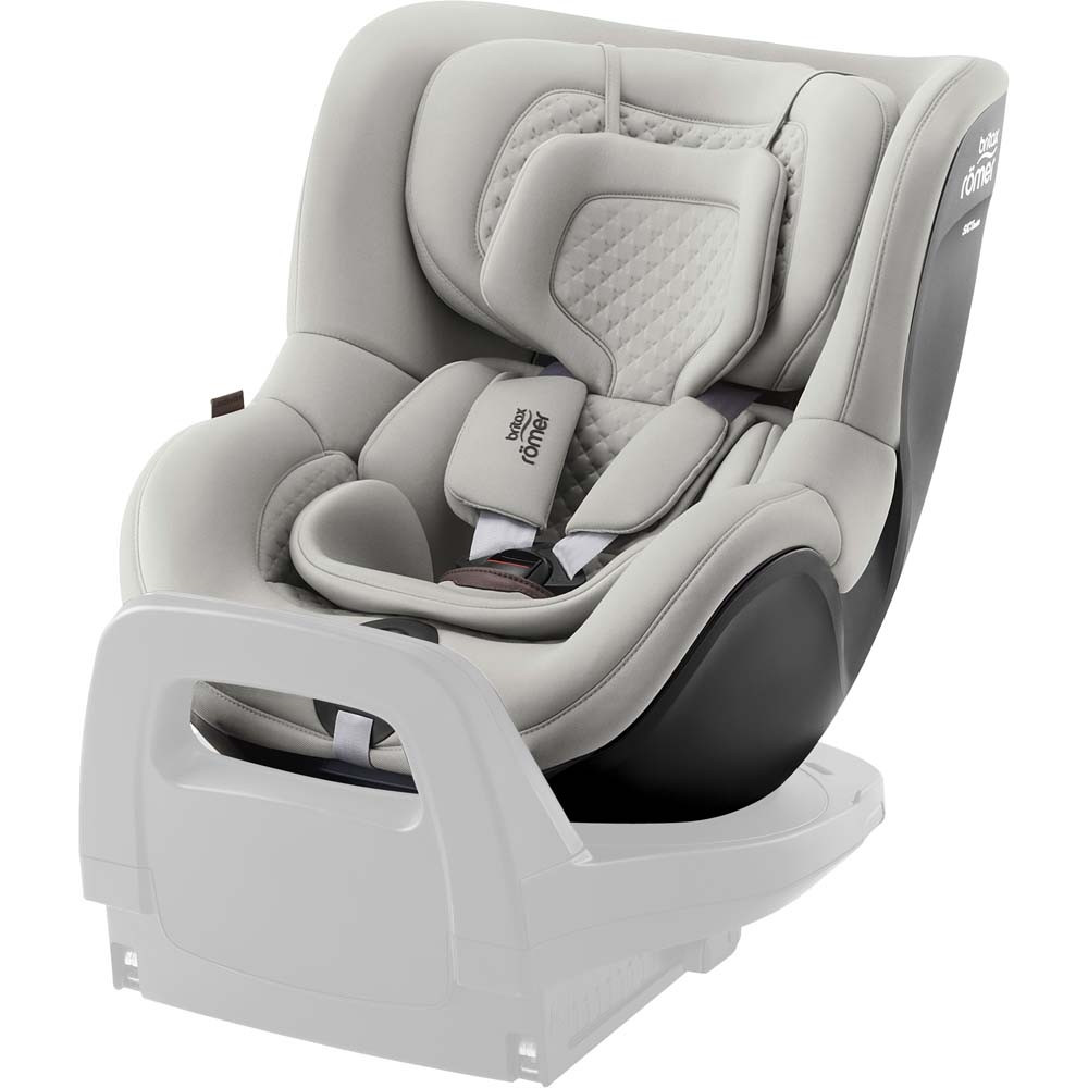 Дитяче автокрісло Britax Römer DUALFIX 5Z 2025 (LUX / Linen Grey), фото 1