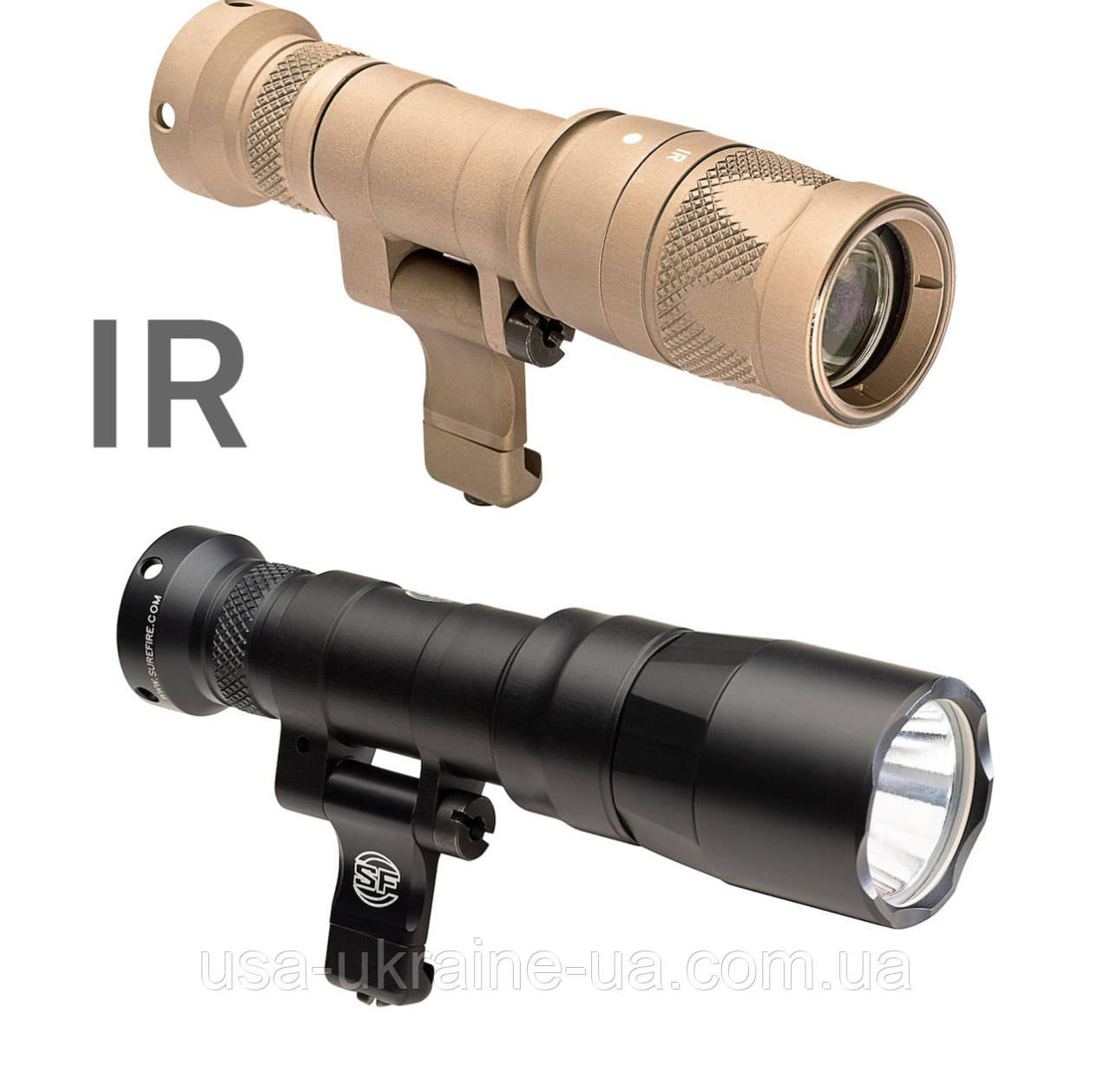 Тактичний ліхтар компактний інфрачервоний SureFire Scout Light Pro IR M340V Mini, фото 1