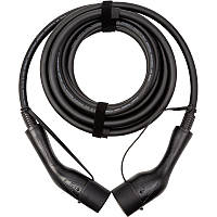 Зарядний кабель Duosida для електромобiлiв,Type 2 - Type 2, 32A, 22kW, 3-фазний, 7м