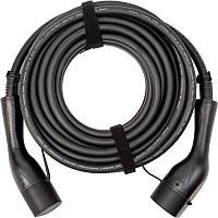 Зарядний кабель Duosida для електромобiлiв,Type 2 - Type 2, 32A, 22kW, 3-фазний, 10м