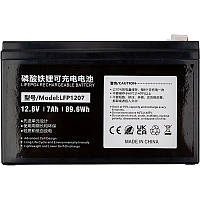 Акумулятор LiFePO4 PowerPlant 12.8V 7Ah (LFP1207)