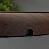 Чайний столик для проведення китайської чайної церемонії Кругла чабань із дренажним отвором «Елегант», фото 3