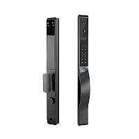 Розумний дверний замок HiSmart Tuya, Face Recognition, зі сканером відбитка пальця