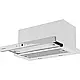 Витяжка кухонна Fabiano Smart 60 Lux White Glass (біле скло) телескопічна, фото 2