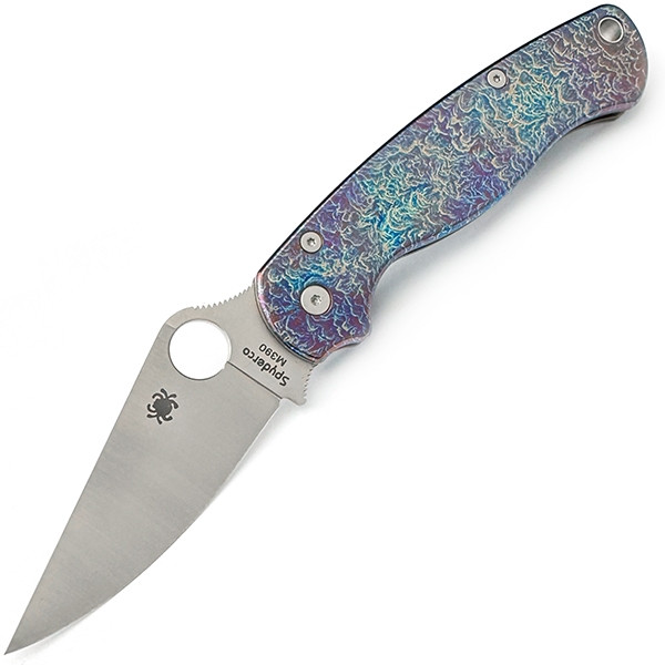 Ніж Spyderco ParaMilitary 2 Disarray Titanium