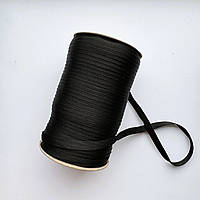 Стропа 100% Поліпропілен 10мм колір чорний (боб 50м) 6682-322К ШР