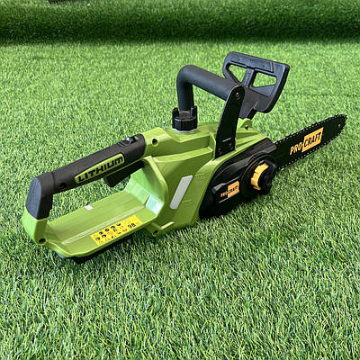 Акумуляторна пилка Procraft PKA36 (25см шина, 20В) Без АКБ та ЗУ. Безщіткова пилка Прокрафт PKA-36