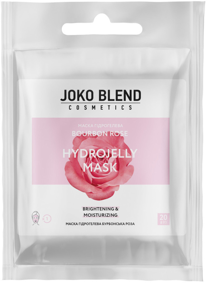 Гідрогелева маска Joko Blend Bourbon Rose, 20 г (4823109401150)