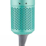 Фен для волосся 3в1 VGR V-440 Стайлер з магнітними насадками для швидкого сушіння та укладання волосся 1400W Зелений, фото 9