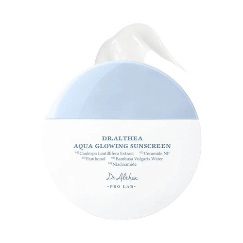 Dr.Althea Aqua Glowing Sunscreen SPF50 Зволожуючий сонцезахисний крем, 45 мл