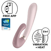 Вибратор со смарт управлением Satisfyer Heat Wave