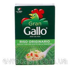 Рис Gran Gallo 500 ORIGINARIO 12 шт., фото 1